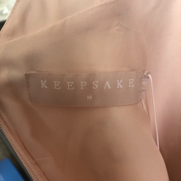 NWT Keepsake the Label Light Pink Mini Dress - Picture 4 of 15